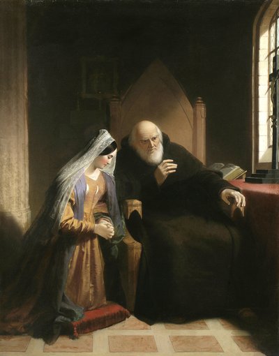 The Confessional by William Edward West
